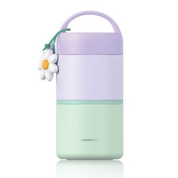 Hộp cơm giữ nhiệt 2 tầng New Tower Vacuum Lunch Box - LHC8055VOL